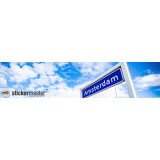 Online plaatsnaam bord stickers bestellen