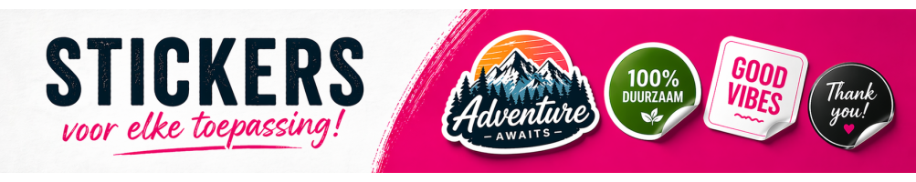 Stickers kopen of ontwerpen? | Stickermaster