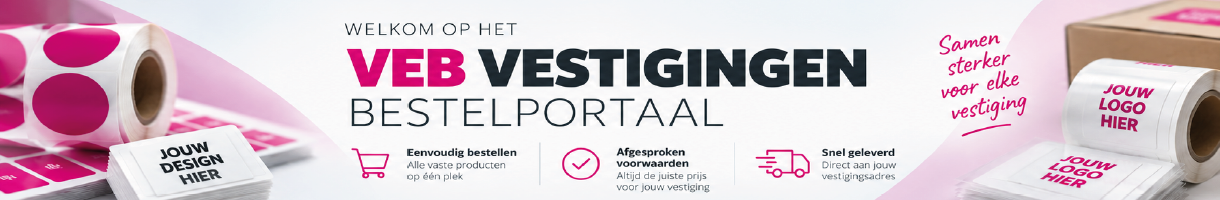 VEB Bestelpagina